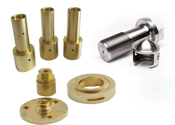 Tolerance 0.01- /-0.005mm Customized CNC Precision Turning and Milling Fitting Spare Composite Machining Parts