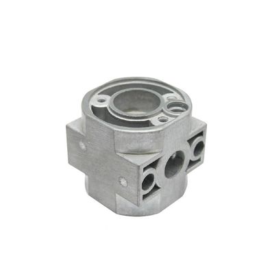 Die Casting Flywheel Component with CNC Machining Process and CNC Turning Machine