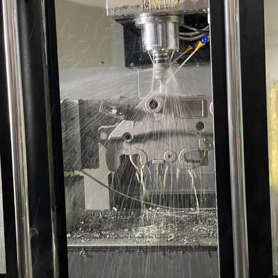 Motorcycle Spare Parts Milling Machine Frame with Customized Design and High Precision