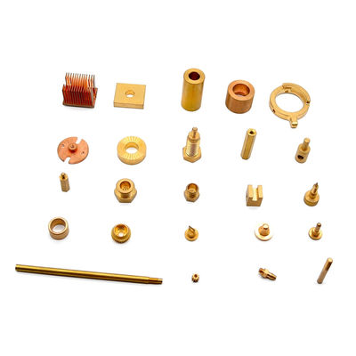 Customized Copper Parts Production with High Precision CNC Milling and Turning Services