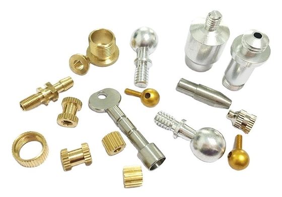 Custom Milling Free Sample Aluminum Turning Part and Brass CNC Turning Milling Services