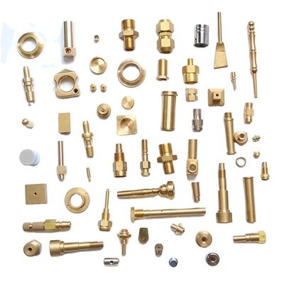 Micro Machining Metal Spare Parts with High Precision CNC Turning Machining Services