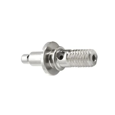 CNC Machining Brass Aluminum Anodized Sandblasted Turning Parts Accessories