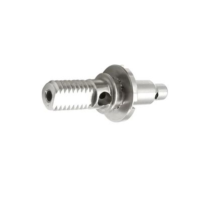 CNC Machining Brass Aluminum Anodized Sandblasted Turning Parts Accessories
