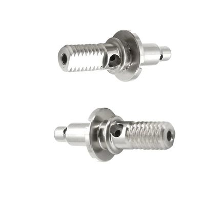 CNC Machining Brass Aluminum Anodized Sandblasted Turning Parts Accessories