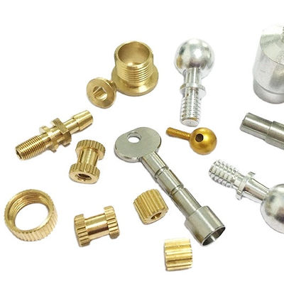 Custom Metal CNC Machining Services CNC Turning Machine for Anodized Industrial Profile