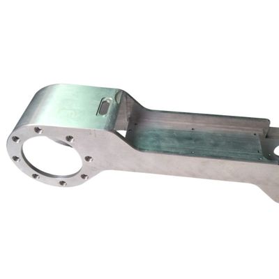 CNC Machining Aluminum Sheet Metal Fabrication for Motor Housing Prototype Manufacturing