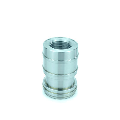 Micro Machining Prosthetic Leg with CNC Precision Turning and Milling Prosthetic Part