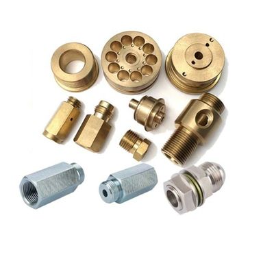 Custom CNC Precision Turning and Milling Precious Metals Fitting Spare Composite Forging