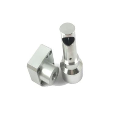 Stainless Steel and Aluminum CNC Machined Parts for Fitting Spare Parts on 5 Axis Router