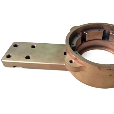 Customized Brass CNC Machining Motorcycle Accessories Mold Set Tolerance 0.01- /-0.005mm