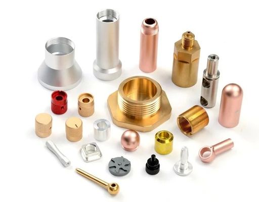 High Precision CNC Turning and Milling for Hardened Metals Heat Sink Extrusion Profile