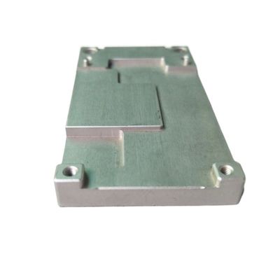 High Precision CNC Turning Machining Metal Die Cast Sheet Metal Enclosure in Bronze