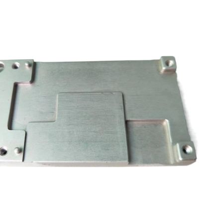High Precision CNC Turning Machining Metal Die Cast Sheet Metal Enclosure in Bronze