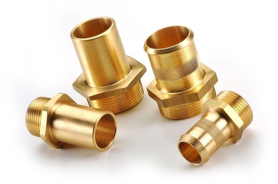 Copper Material Capabilities CNC Machining for Brass SS Aluminium Metal Plastic Part