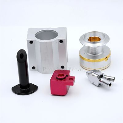 CNC Precision Turning and Milling Fitting for Steel Alloys Customized Spare Parts
