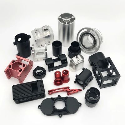 CNC Precision Turning and Milling Fitting for Steel Alloys Customized Spare Parts