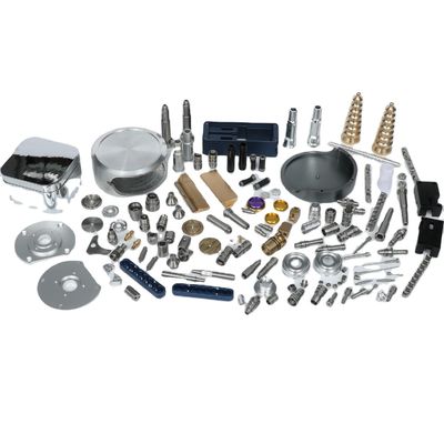 Micro Machining CNC Aluminum Turning Milling Parts for Stainless Steel Brass Aluminum