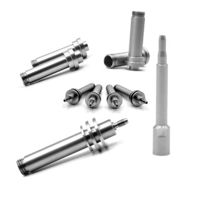 High Precision CNC Turning Customized Spindle Shaft with 0.01- /-0.005mm Tolerance