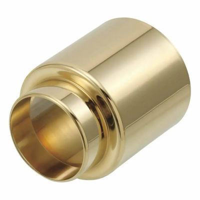 Bronze Material Capabilities CNC Machining with Nitride Vacuum PVD Coating Surface Treatment