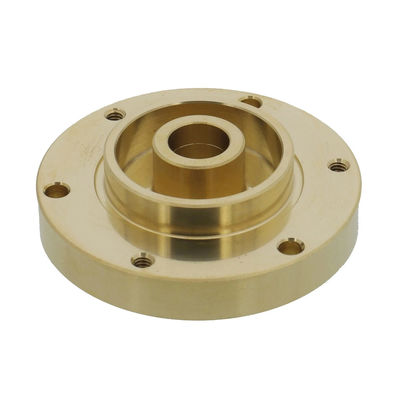 Competitive CNC Machining Turning Parts with Precious Metals Material Capabilities