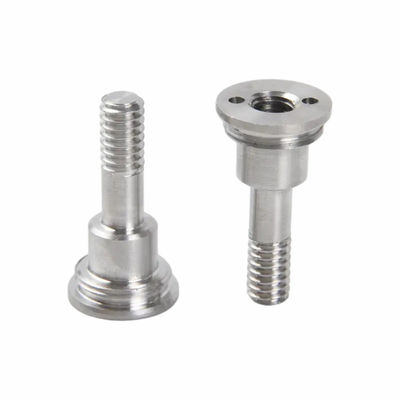 CNC Precision Turning and Milling Stainless Steel Stamping Parts for Precious Metals