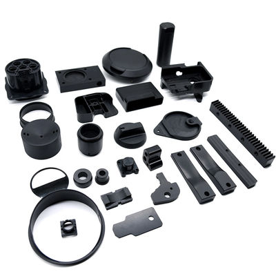 CNC Precision Turning and Milling for Customized Plastic Motorrad Zubehr Fitting Spare