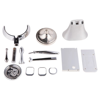 CNC Precision Turning and Milling for Customized Plastic Motorrad Zubehr Fitting Spare