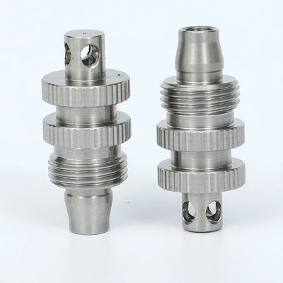 Micro Machining Bronze CNC Machined Accessories Parts with Tolerance 0.01- /-0.005mm
