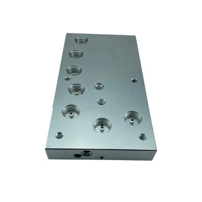 Investment Casting Service Heads Auto Aluminum Keyboard Tray with Etching/Chemical Machining