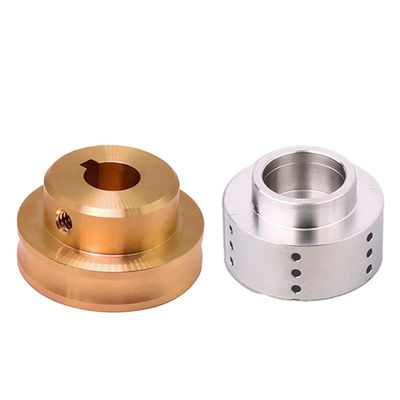 Anodized Sandblasted Aluminum Watch Parts for Inspection and Micro Machining Services