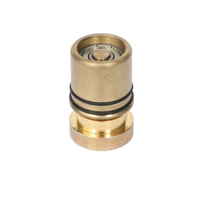 Copper Material Capabilities CNC Machining Aluminum Part for Rapid Prototyping