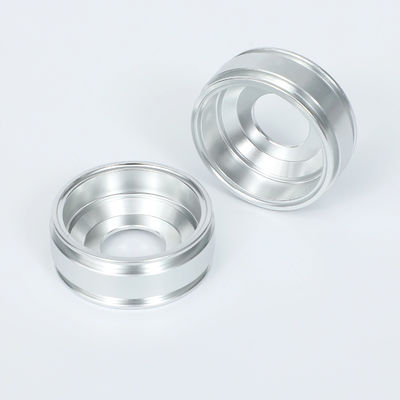 Copper Material Capabilities CNC Machining Aluminum Part for Rapid Prototyping