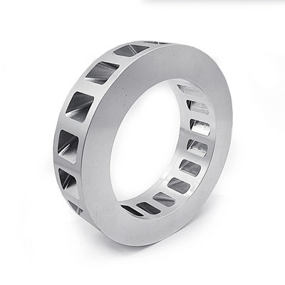 Copper Material Capabilities CNC Machining Aluminum Part for Rapid Prototyping