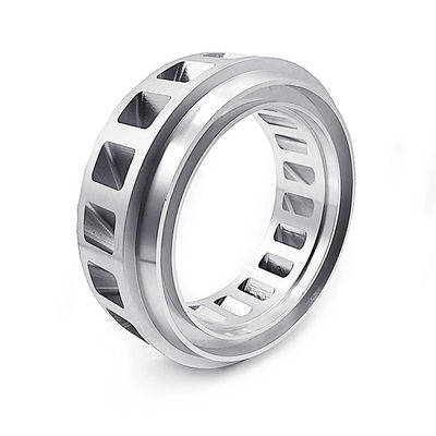 Precision Machined Aluminum Part for Small CNC Machines Tolerance 0.01- /-0.005mm