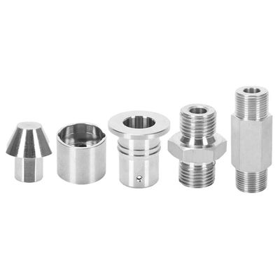 Wire EDM CNC Machining Assembly Sheet Metal Fabrication with Brass and Stainless Steel