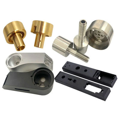 Stainless Aluminium Steel Sheet Metal Mechanical Parts with 0.01- /-0.005mm Tolerance