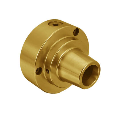 Stainless Aluminium Steel Sheet Metal Mechanical Parts with 0.01- /-0.005mm Tolerance