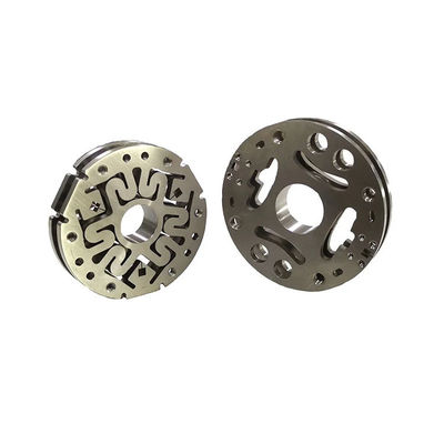Micro Machining Stainless Steel Custom Sheet Metal Fabrication by CNC Turning Machine