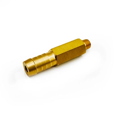 Bronze Material Capabilities CNC Precision Turning and Milling Fitting Spare Composite