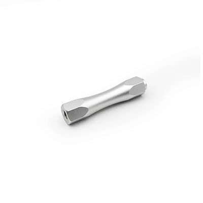Bronze Material Capabilities Wire EDM Custom Keycaps CNC Machining Service at Affordable