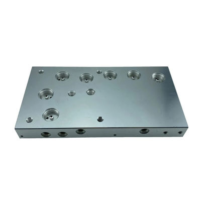 High Tolerance Milling Sheet Metal Fabrication Parts for Customized Stainless Steel