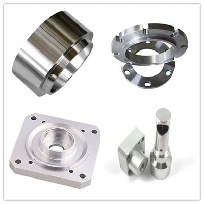 Customized Precision CNC Machining Service for Aluminum and Stainless Steel Parts
