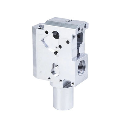Customized Precision CNC Machining Service for Aluminum and Stainless Steel Parts