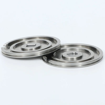 OEM Custom Metal Parts Milling CNC and Other Fabrication Services for Stainless Steel