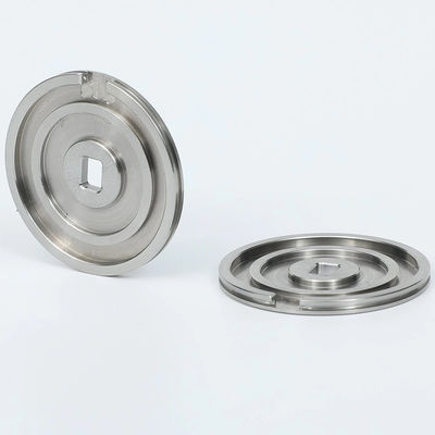 OEM Custom Metal Parts Milling CNC and Other Fabrication Services for Stainless Steel
