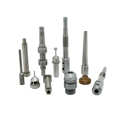 CNC Machining Custom Keyboard Keycap Motor Mount Bracket with and Precision Turning