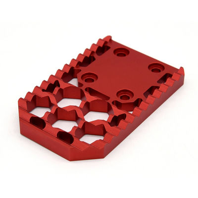 Customized Silicon Casing Warhammer Guitar Parts CNC Precision Turning and Milling Process