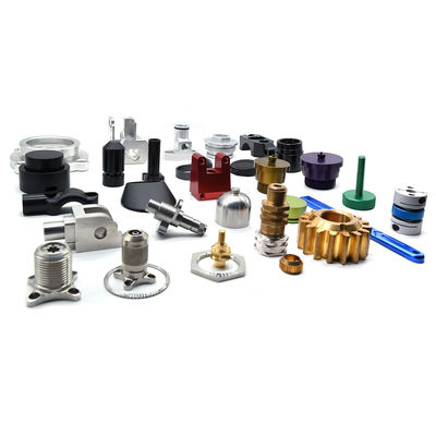 CNC Precision Turning and Milling Tremolo Parts Aluminum Panel Forging Machine Parts