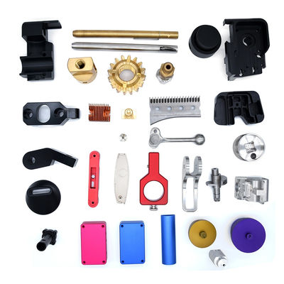 CNC Precision Turning and Milling Tremolo Parts Aluminum Panel Forging Machine Parts